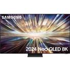 65 SAMSUNG QE65QN800DTXXU Smart 8K HDR Neo QLED TV with Bixby & Alexa, Black