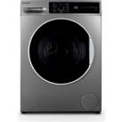 MONTPELLIER MWM814BLS 8 kg 1400 Spin Washing Machine - Silver, Silver/Grey