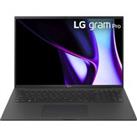 LG gram Pro 17 17Z90SP 17 Laptop - IntelCore? Ultra 7, 1 TB SSD, Black, Black