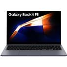 Samsung Galaxy Book4 FE 15.6 Laptop - Intel Core i3, 256 GB SSD, Grey, Silver/Grey
