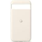 Google Pixel 8a Case - Porcelain, Cream,White