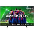 75" PHILIPS Ambilight 75PUS8309/12 Smart 4K Ultra HD HDR LED TV, Black