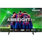50" PHILIPS Ambilight 50PUS8309/12 Smart 4K Ultra HD HDR LED TV, Black