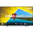 Philips Ambilight 43PUS8079/12 Smart 4K Ultra HD HDR LED TV, Black