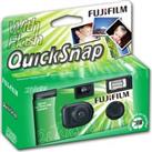 FUJIFILM QuickSnap V400 Single Use Camera, Black,Green