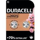 DURACELL DL2025/CR2025/ECR2025 Lithium Batteries