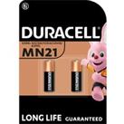 DURACELL A23/K23/LRV08 MN21 Batteries - Pack of 2