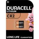 DURACELL Ultra Photo CR2 Batteries - Pack of 2