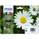 EPSON Daisy T1816 XL Cyan, Magenta, Yellow & Black Ink Cartridges - Multipack