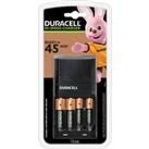 DURACELL CEF27 4-Battery Charger with Batteries