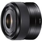 SONY E 35 mm f/1.8 OSS Standard Prime Lens, Black
