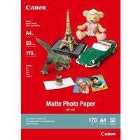 Canon MP-101 A4 Matte Photo Paper - 50 Sheets