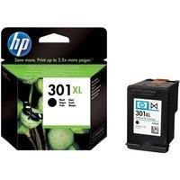 HP 301XL Original Black Ink Cartridge, Black