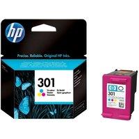 HP 301 Original Tri-colour Ink Cartridge, Black & Tri-colour