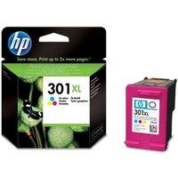 HP 301XL Original Tri-colour Ink Cartridge, Tri-colour