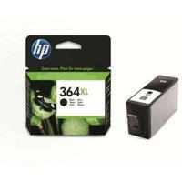 HP 364XL Original Black Ink Cartridge, Black