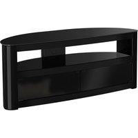 AVF Burghley 1250 mm TV Stand - Black, Black