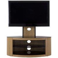 AVF Buckingham 1000 mm TV Stand with Bracket - Oak, Brown