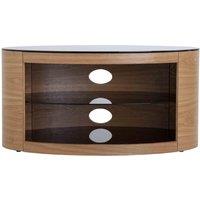 AVF Buckingham 800 mm TV Stand - Oak, Clear