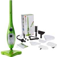 H20 X5 5-in-1 Steam Mop - Green, Green