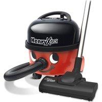 NUMATIC Henry Xtra HVX200 Cylinder Bagged Vacuum Cleaner - Red, Red