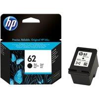 HP 62 Original Black Ink Cartridge, Black