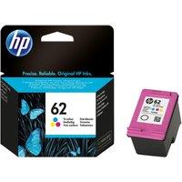 HP 62 Original Tri-colour Ink Cartridge, Tri-colour