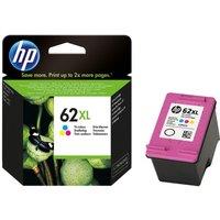 HP 62XL Original Tri-colour Ink Cartridge, Tri-colour