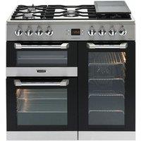 LEISURE Cuisinemaster CS90F530X Dual Fuel Range Cooker - Stainless Steel, Stainless Steel