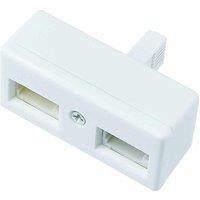 LOGIK LTD0B15 Telephone Socket Adapter