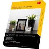 KODAK Premium 100 x 150 mm Photo Paper - 50 Sheets