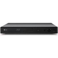 LG BP350 Smart Blu-ray and DVD Player, Black