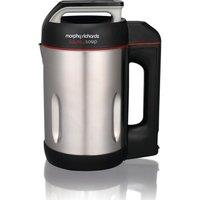 MORPHY RICHARDS 501014 Saut and Soup Maker - Stainless Steel, Stainless Steel