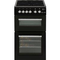 FLAVEL MLB5CDK 50 cm Electric Ceramic Cooker - Black, Black