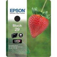 EPSON Strawberry 29 Black Ink Cartridge, Black