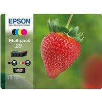 EPSON Strawberry 29 Cyan, Magenta, Yellow & Black Ink Cartridges - Multipack, Black & Tri-colour