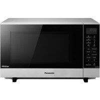 PANASONIC NN-SF464MBPQ Solo Microwave - Silver, Silver/Grey