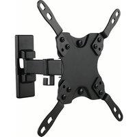 LOGIK LCS16 Tilt & Swivel TV Bracket, Black