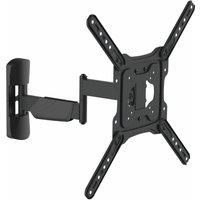 LOGIK LFMM16 Full Motion TV Bracket, Black