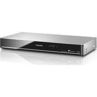 PANASONIC DMR-PWT655EB Smart 3D Blu-ray & DVD Player with Freeview Play Recorder - 1 TB HDD, Silver/Grey