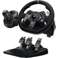 Logitech Driving Force G920 Wheel & Gearstick Bundle