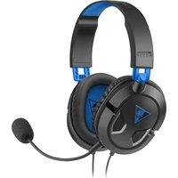 Turtle Beach Ear Force Recon 50P Gaming Headset - Black & Blue, Black,Blue