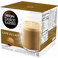 NESCAFE Dolce Gusto Caf au Lait - Pack of 16, Clear