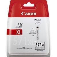 CANON CLI-571 XL Grey Ink Cartridge, Black