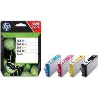 HP 364 Original Cyan, Magenta, Yellow & Black Ink Cartridges - Multipack, Magenta,Yellow,Black,Cyan