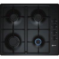 NEFF N30 T26BR46S0 58 cm Gas Hob - Black, Black