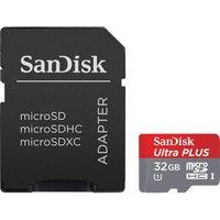SANDISK Ultra Performance Class 10 microSDXC Memory Card - 64 GB