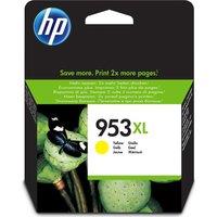 HP 953XL Original Yellow Ink Cartridge, Yellow