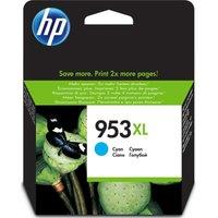 HP 953XL Original Cyan Ink Cartridge, Cyan