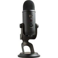 BLUE Yeti USB Streaming Microphone - Blackout, Black